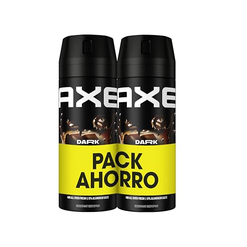 Axe Dark Temptation Dezodorant, 2 x 150 ml