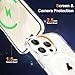ORETECH Magnetic for iPhone 15 Pro Case, [Compatible with MagSafe] [2 Pcs Screen Protectors] [15 FT Drop Protection] Transparent Back, Shockproof Bumper, Anti-Scratch Phone Case Cover, Clear