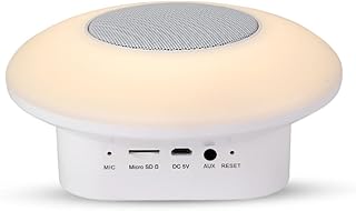 UKCOCO Alto-Falantes Externos Luz De Teto Alto-Falante De Teto Branco Alto-Falantes De Teto Luz De Teto Alto-Falante Luz De Teto Com Alto-Falante Lâmpada De Teto Toque Luz Noturna