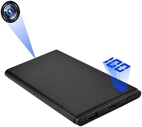 Amazon Co Jp 超小型カメラ Hd 1080p 隠しカメラ 高画質 暗視 スパイ カメラ 長時間録画 防犯監視カメラ モバイルバッテリー 型カメラ 大容量 軽量 薄型 家電 カメラ