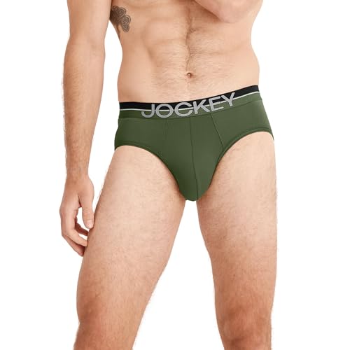 Jockey Men's Underwear Infinite Cool Microfiber Stretch Brief - 3 Pack2