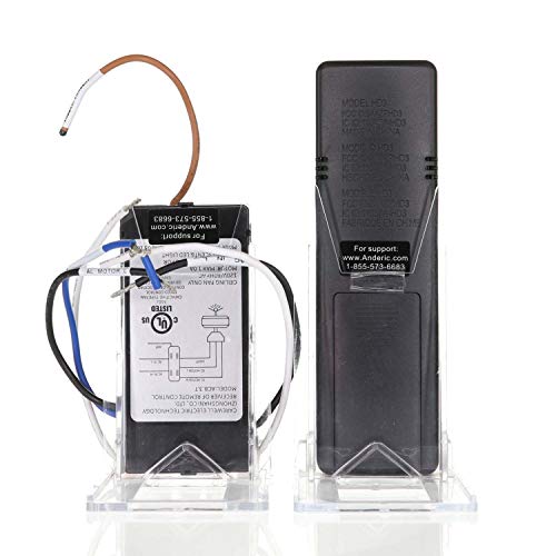 ANDERIC for Hampton Bay HD3 Universal Thermostatic Remote Control