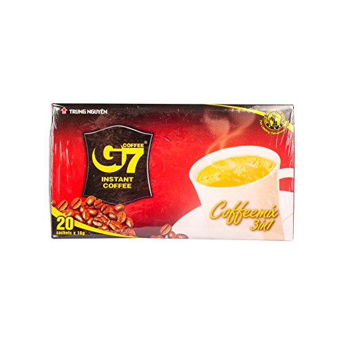 Trung Nguyen Coffee G7 Instant Kaffee 3 in 1 320 g Vietnam