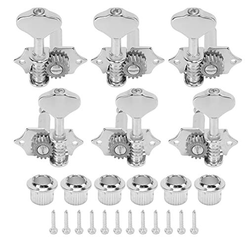 Mécaniques de guitare 1:18 clé de tuning stable et durable pour un accordage précis