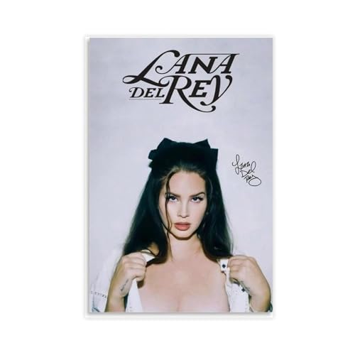 Lana -Del -Rey Poster 12x18inch(30x45cm)