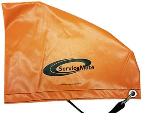 12" Equipment Exhaust Cover, Turbo Saver, Made in The USA