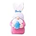 Decorazioni pasquali Gnomi pasquali, peluche coniglietti pasquali Nani Bambole coniglietto pasquale Regali fatti a mano Ornamenti Tavolo festivo Decorazioni per caminetti