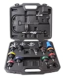 CLAS Equipements Coffret 18 pcs contrôleur de Circuits de Refroidissement - AC 1120BL