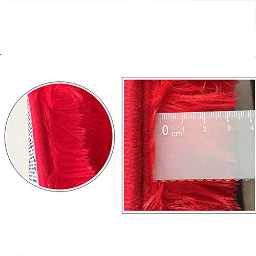 xiaoyu Plüsch Dusche Teppich,mikrofasern Badematte,super Weich Badezimmer Teppich,Contour Matte + Toilettendeckel… – Bild 6