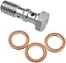GOODRIDGE P993-03-32CH 10X1.25 DBL BANJO