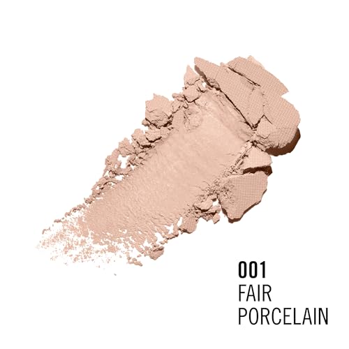 Rimmel London, Lasting Finish, 001 Fair Porcelain, Fondotinta Compatto, Finish Soft-Focus, Finish opaco, Coprenza totale, SPF20, Formula vegana, 7 g - 3