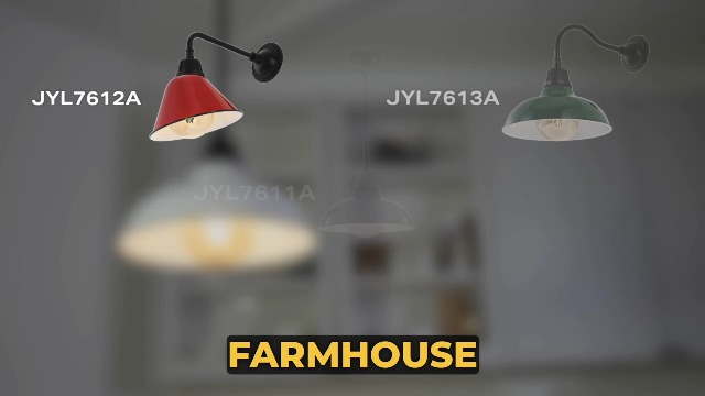 Image of JONATHAN Y Jasper 1-Light Farmhouse 12.25 inch Metal Pendant, Black