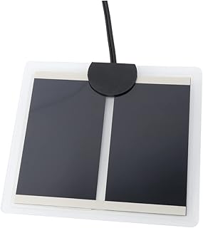 1 Peça Aquecedor De Tanque De Lagarto Lâmpada De Calor De Tartaruga Tapete De Calor Para Répteis Tapete De Calor De Tapete De Aquecimento Para Animais De Estimação Almofada