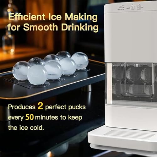 Máquina de hielo esférico para whisky, capacidad 72 esferas/día miniatura 6