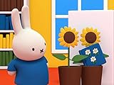 Miffy in der Bücherei