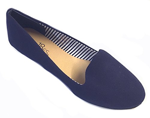 Shoes 18 Womens Faux Suede Rhinestone Ballerina Ballet Flats Shoes - Image 3