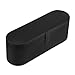 Produktbild Honbobo PU Leder Hard Box Organizer Tragbare Reisetasche Abdeckung Aufbewahrungstasche für Dyson Supersonic HD01 Haartrockner (Schwarz)