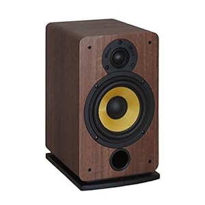 Davis Acoustics Eva 2-weg luidsprekerpaar, 2 kastluidsprekers, 100 W, notenhout