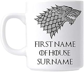 Game of Thrones Stark Sigil Personalised Gift Mug