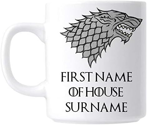 Game of Thrones Stark Sigil Personalised Gift Mug