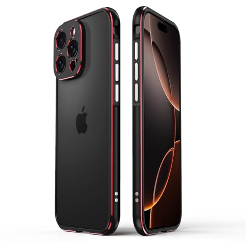 Amazon.co.jp: iPhone 16 向け バンパー 専用アルミニウム製保護