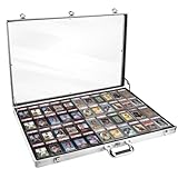 Card Show Display Case Large Aluminum 34
