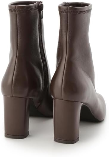 Amazon.co.jp: [フレイ アイディー] ラムレザースクエアトゥショート