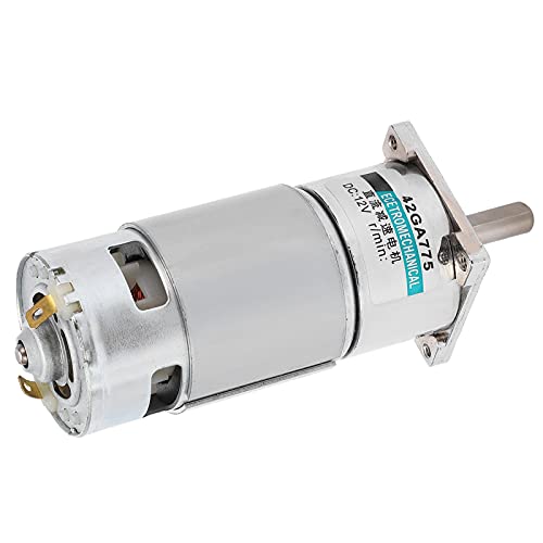 Moteur à aimant permanent 12V à rotation réversible fluide 600 tr/min