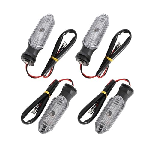 Feux clignotants moto transparents anti-humidité pour Honda NC700X
