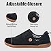 Imagen de Zapatos Diabeticos para Mujer Hombre Extra Anchas Transpirables Ligero Antideslizante Ajustable Cómodo ortopédicos Zapatillas para Caminar Calzado Edema Artritis Ancianos Persona Mayor
