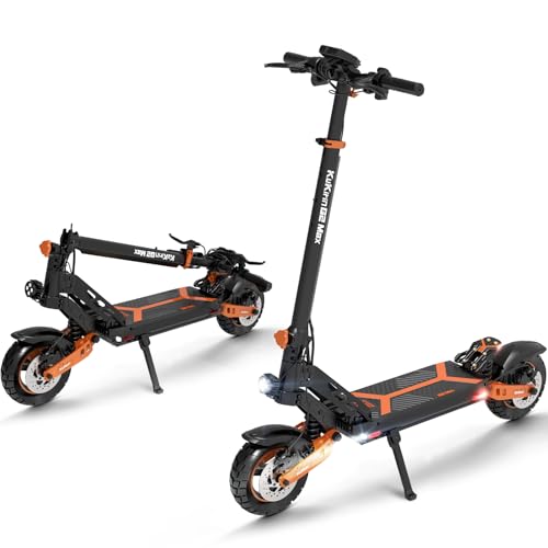Kukirin E Scooter,Elektro Elektroroller Erwachsene Elektroscooter,E Roller Offroad,Elektro Scooter Roller,Patinete electrico(70 Km Reichweite),G2 MAX