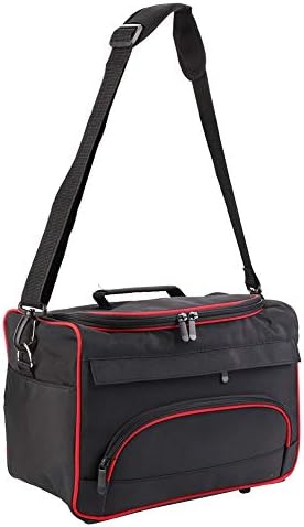 ZJchao Hairdressing Handbag, Large Storage Multi-function Portable Hairdressing Makeup Travel Home Hair Stylist Tool Bag Hairdressing Styling Bag Beauty Salon Tool Travel Storage Case