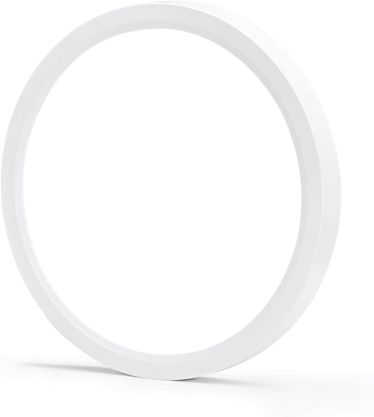 7Inch Flush Mount Ceiling Light Fixtures,18W 1800Lm Flat led Light for Ceiling, 6500K Ultra Thin Round White Lamp for Bedroom Kitchen,Bathroom,Garage,Living Room, Dining Room