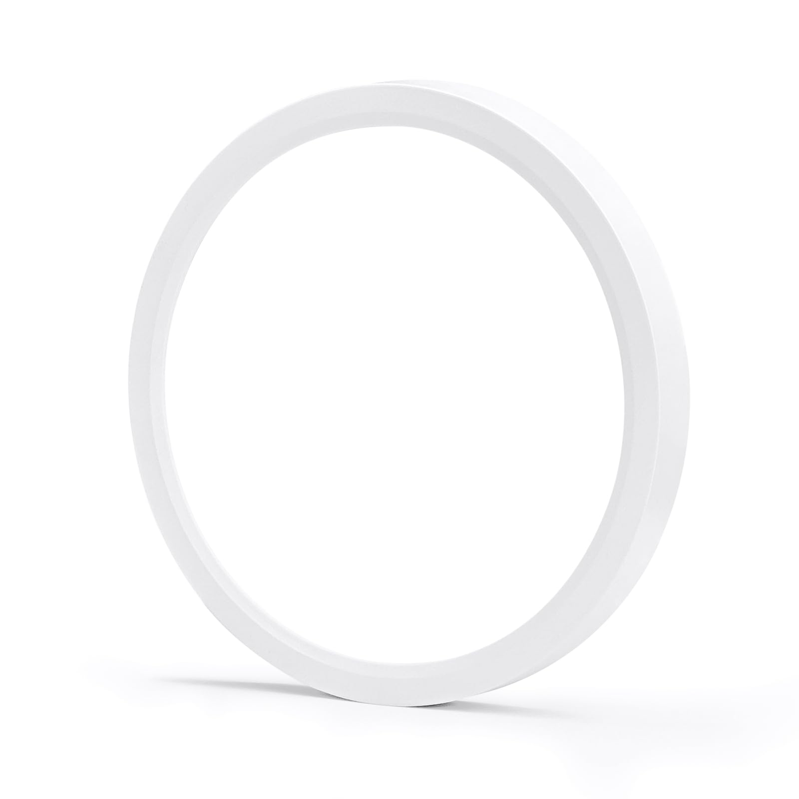 7Inch Flush Mount Ceiling Light Fixtures,18W 1800Lm Flat led Light for Ceiling, 6500K Ultra Thin Round White Lamp for Bedroom Kitchen,Bathroom,Garage,Living Room, Dining Room