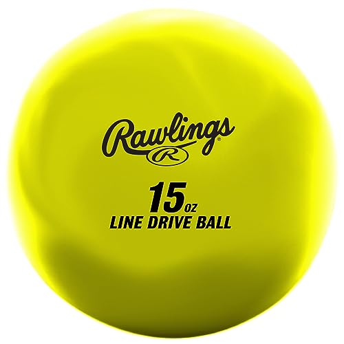 Rawlings | LINE DRIVE Weighted Training Ball | 15 oz.