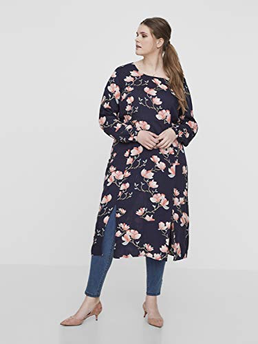 Junarose Jranine LS Midi Dress Vestito Donna