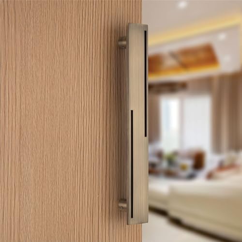 Image of COMPASS 12 inch Stainless Steel 304 Grade Main Door Handle | Door Handles for Main Door | Pull Handles for All The Doors of House | Office | Hotels, Antique Finish| 102