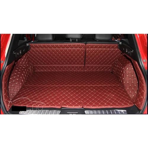 Tapis de coffre pour Kadjar protège de la saleté doublure rouge