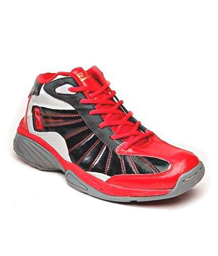 RXN Basketball Shoes for Mens (Numeric_11) (Numeric_5) Red (B08LW4Q2L3) Amazon Price History, Amazon Price Tracker