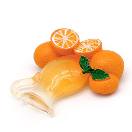 Imán para refrigerador en forma de jugo de naranja miniatura 4