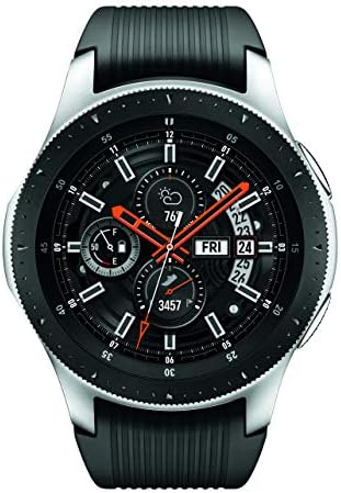 SAMSUNG Galaxy Watch (46mm, GPS, Bluetooth) – Silver/Black (US Version)