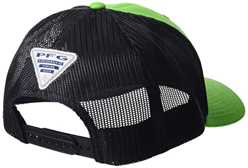 Image of Columbia Unisex Adult PFG Logo Mesh Ball Cap