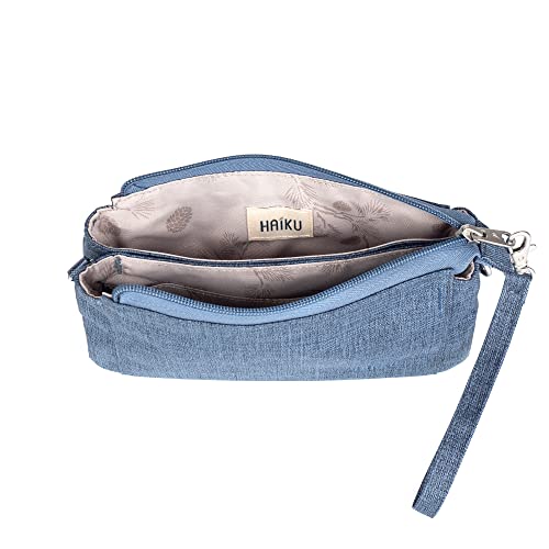 Image of Haiku Women's Stride Crossbody RFID Blocking Wristlet Wallet