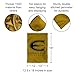 Emporia State Hornets Gold Garden Banner Flag