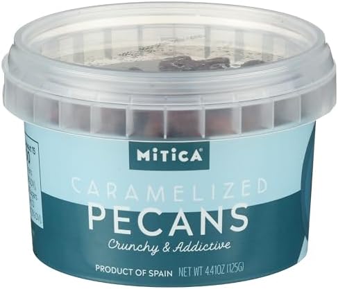 Mitica, Pecans Caramelized Prepacked, 4.41 Ounce