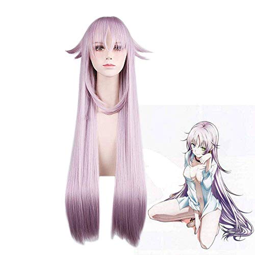 WJHGA K RETURN OF KINGS NEKO Ameno Miyabi Long Wig Cosplay Costume K-Project Women Wigs
