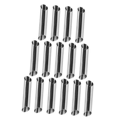 HOLIDYOYO Sturdy 15 Pack Stainless Steel Croissant Tools for Holiday Pastry Easy to Use Clean