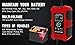 Foxsur 10-Amp 7-Stage Car Battery Charger for Wet/GEL/SLA/LiFePO4/Lead-Acid/AGM Batteries, 12V/ 24V Smart Battery Charger/Maintainer, for ATVs/Golf Cart/Motorcycle/Automobile/Marine etc Quick Charger