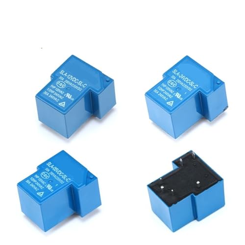 Relais SLA-12VDC-SL-C 30A pour réparer une carte électronique défectueuse