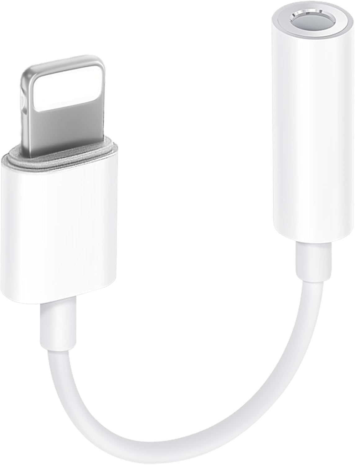 Apple-MFI Certified Light-ning to 3.5mm Headphone Jack Adapter | AUX Audio Converter for iPhone 14/13/12/11/XS/XR/8/6 | Compatible with All iOS Devices-image-15